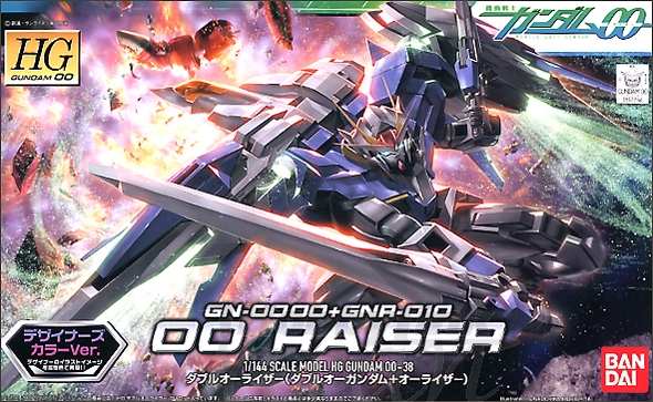 1055731 HG 1/144 00 Raiser Designer's Color