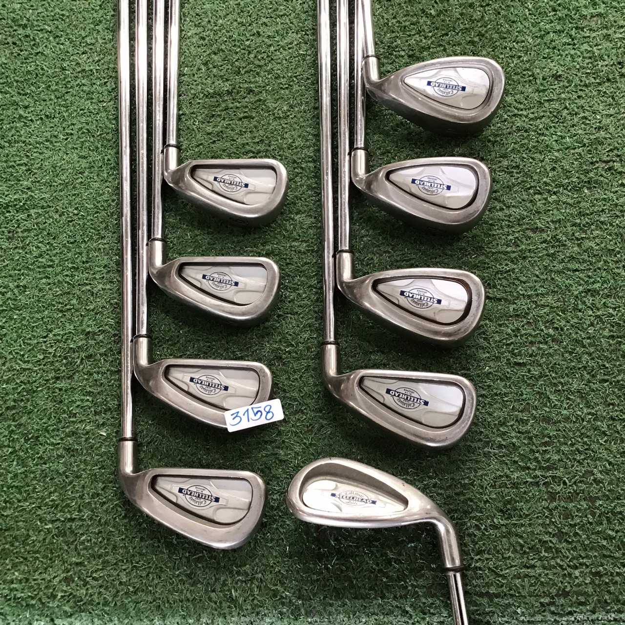 ไม้กอล์ฟ CallawayGOLF : STEELHEAD X-14 / RIFLE ก้านเหล็ก