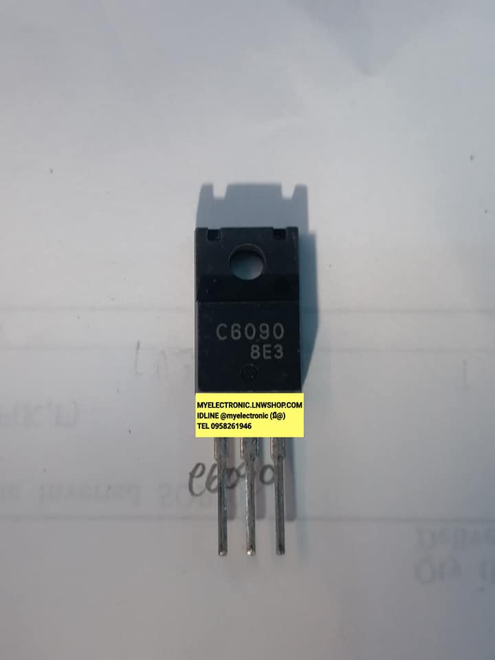 2SC6090ทรานซิสเตอร์TRANSISTERตัวถังTO-220F