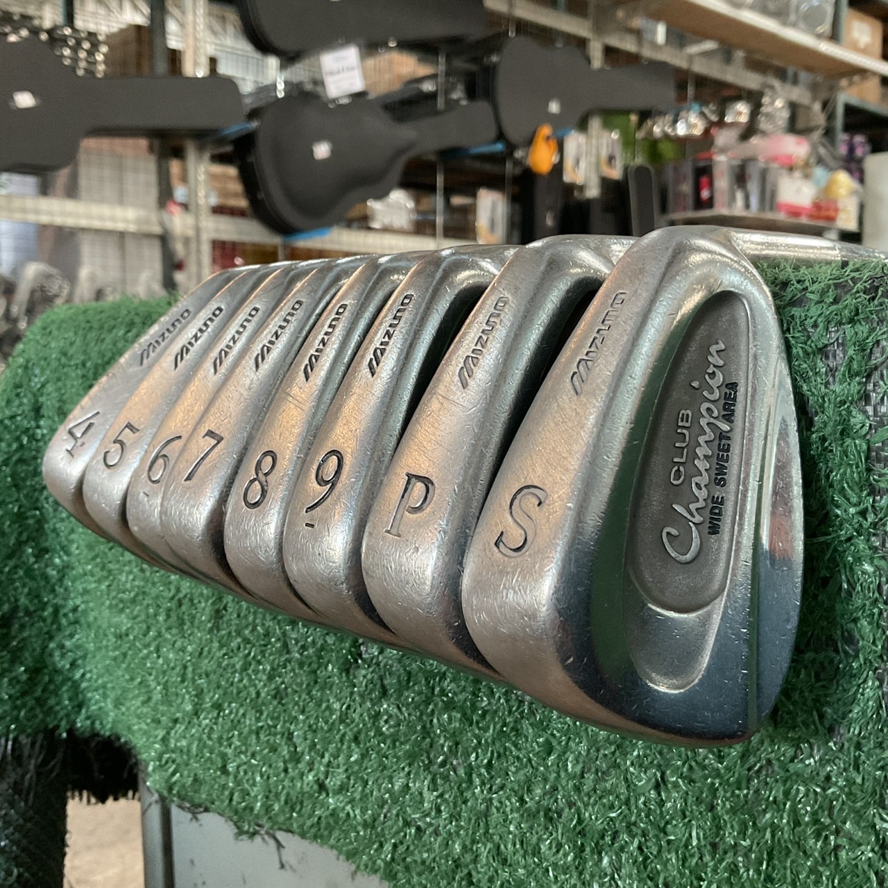 ไม้กอล์ฟ Mizuno : CLUB Champion / DYNA FLEX 1120 ก้านเหล็ก