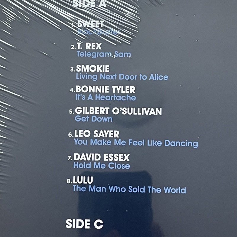 แผ่นเสียง The 70's Pop Annual 2, 2 × Vinyl, LP, Compilation, 180g, EU,Gatefold แผ่นเสียง มือหนึ่ง