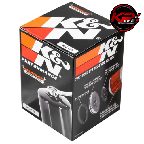 กรองน้ำมันเครื่อง KN-170 FOR HARLEY XL1200C SPORTSTER / ROADSTER