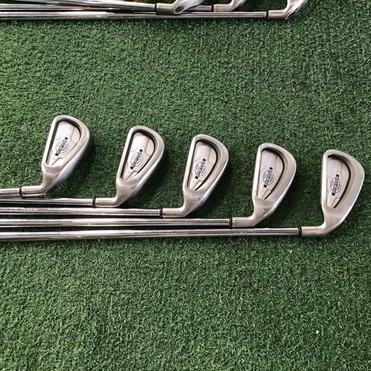 ไม้กอล์ฟ CallawayGOLF : STEELHEAD X-14 / RIFLE ก้านเหล็ก