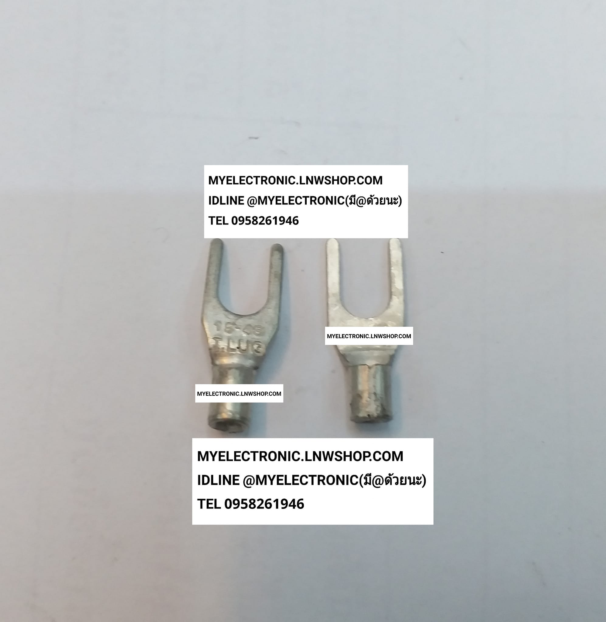 ขาย หางปลา Y1.5-4S ยี่ห้อ T-LUG ของแท้ TLUG ราคา ตัวละ 2 . . . . หน่วย บาท