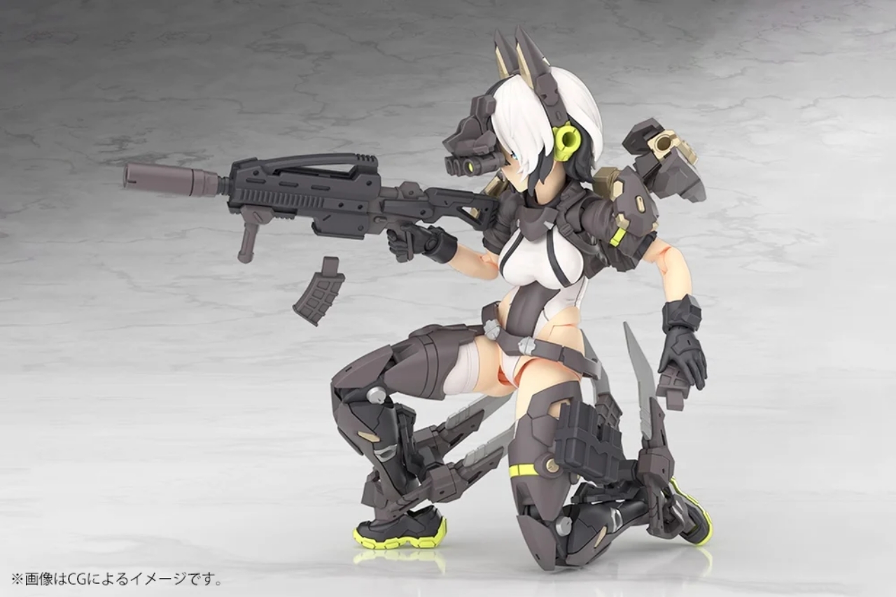 Preorder 4934054068401 KOTOBUKIYA MEGAMI DEVICE YGGDRASIS GARM RIPPER มัดจำ 500 บาท