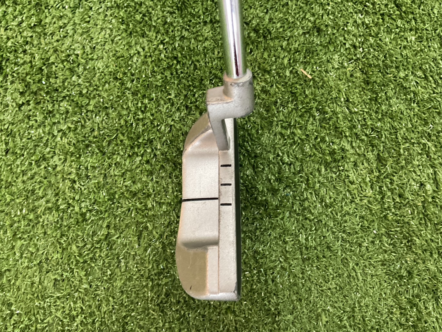 PUTTER COMPUTER : FACE MILLED ก้านเหล็ก