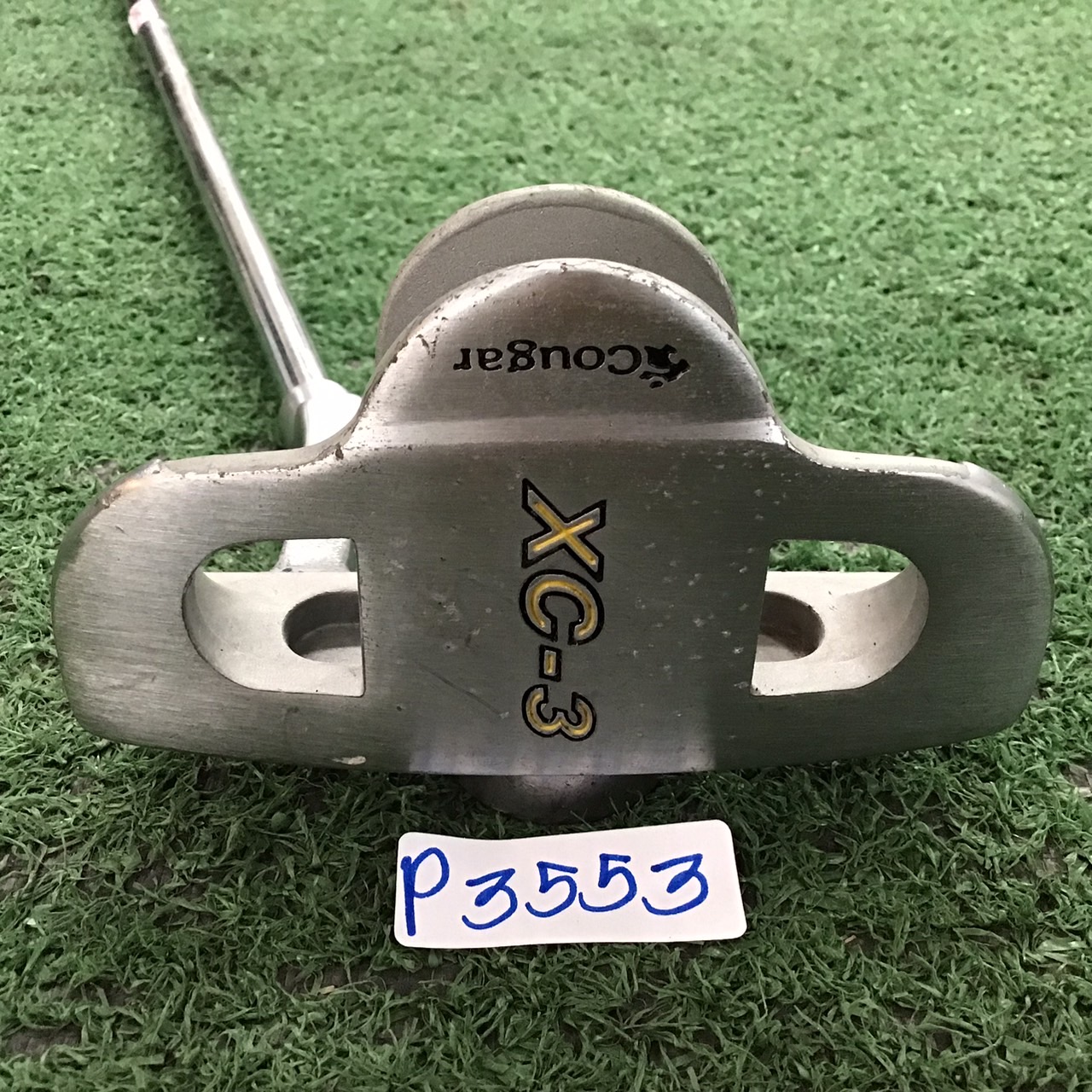 PUTTER Cougar : XC-3 ก้านเหล็ก