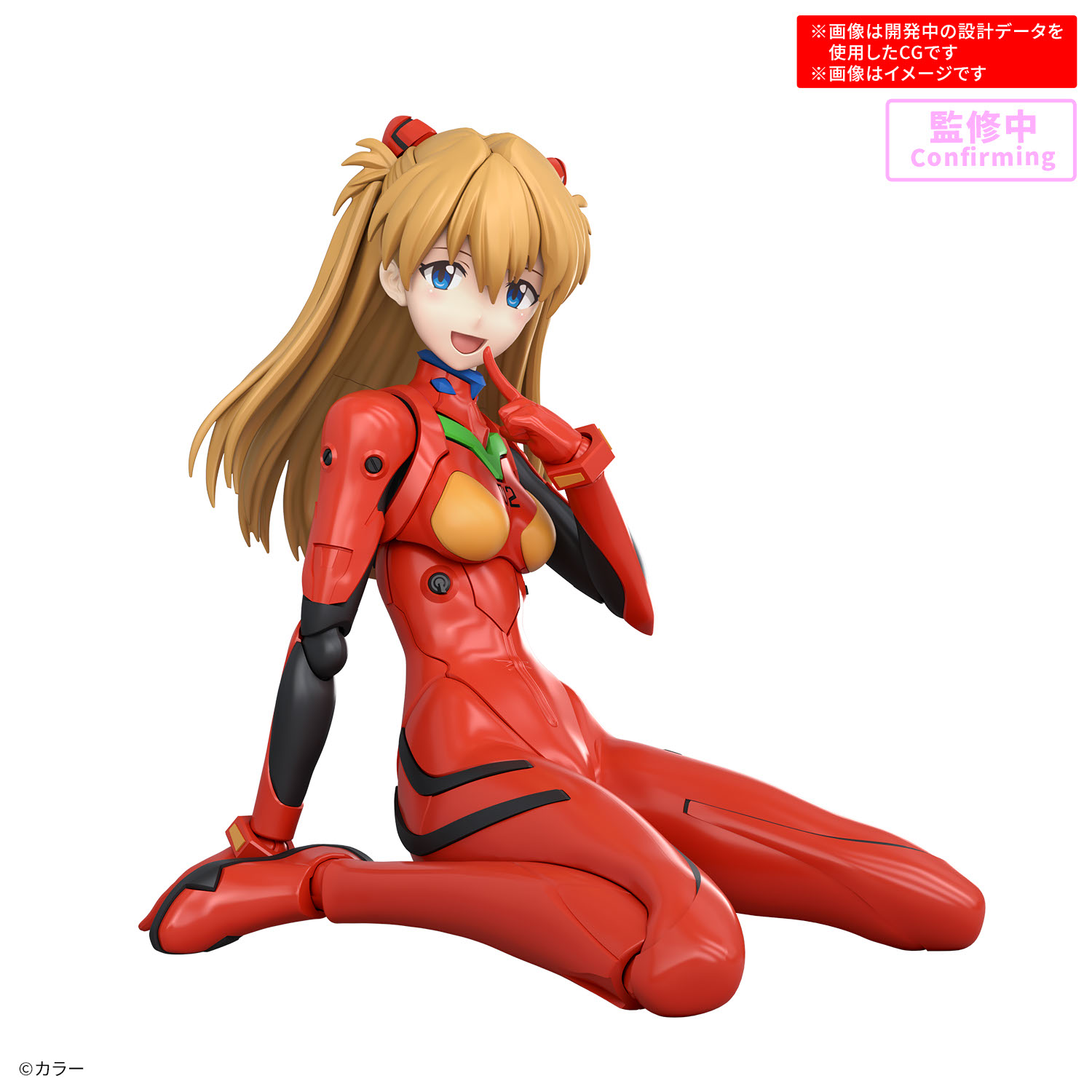Preorder 4573102725271 BANDAI SPIRITS 30MP ASUKA SHIKINAMI LANGLEY PLUG SUIT Ver. มัดจำ 300 บาท