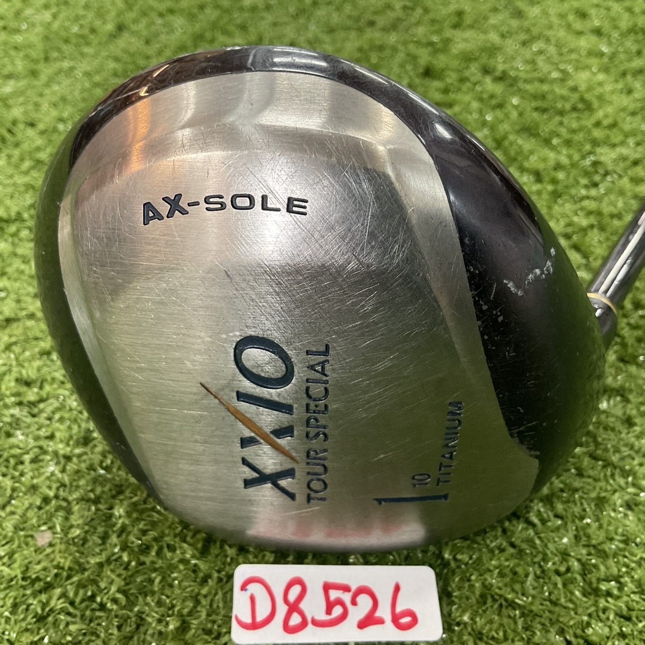 DRIVER 10° XXIO : AX TOUR SPECIAL #1/ MP100 Flex-S ก้านกราไฟร์ (สำหรับมือซ้าย)