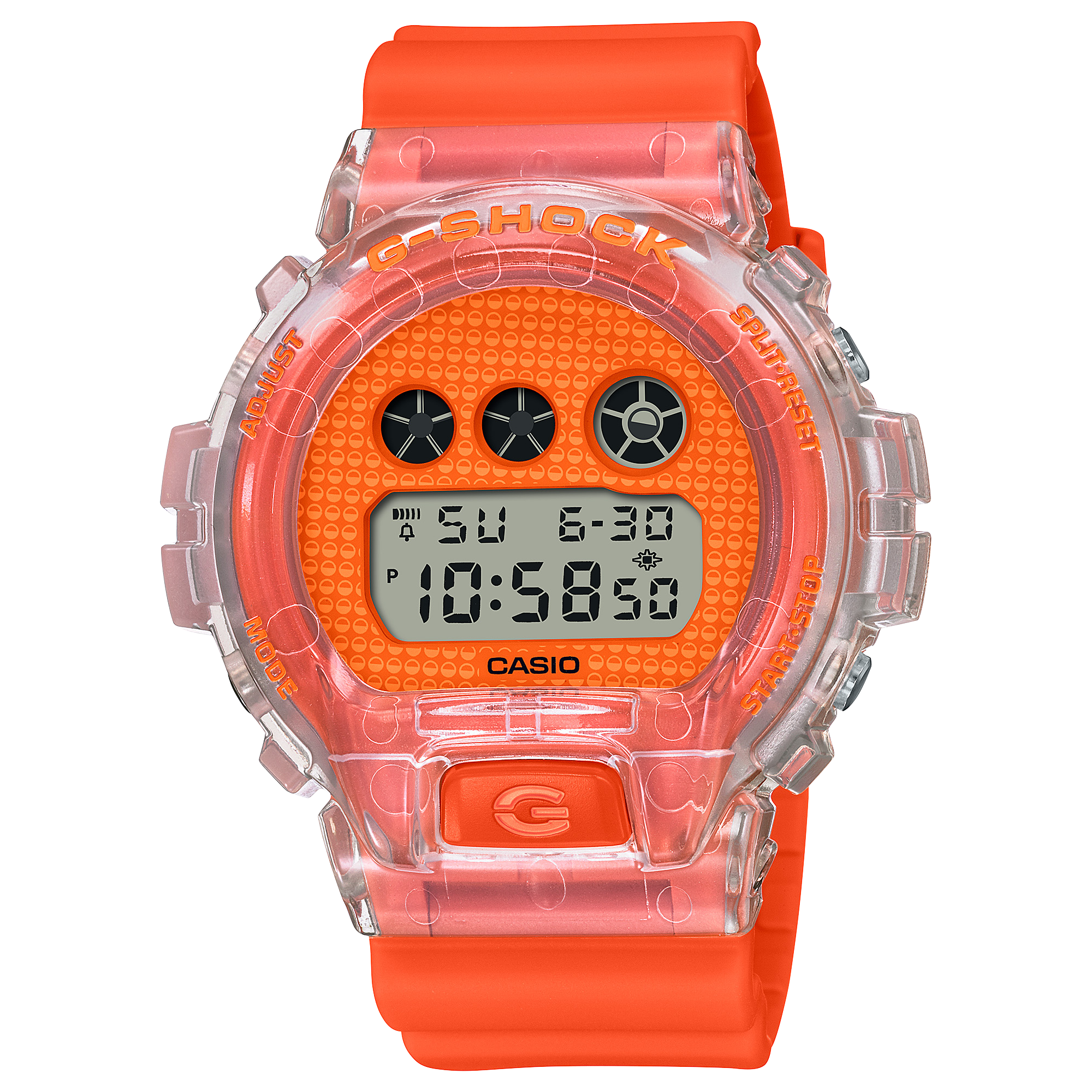 DW-6900GL-4 | ดิจิตอลมาตรฐาน | ซีรีส์ 6900 | G-SHOCK | นาฬิกา | CASIO