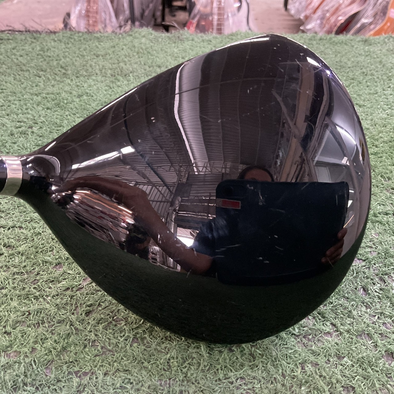 DRIVER 10.5 องศา TSURUYA : GOLDEN PRIX 1/-VZ- FLEX-S ก้านกราไฟร์