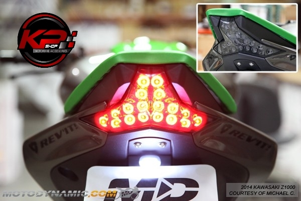 ไฟท้ายแต่ง MD ZX6R