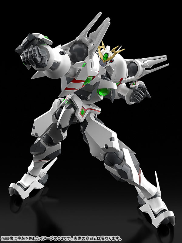 Preorder Good Smile Company MODEROID Platinumhugen Ordian Ordian มัดจำ 500 บาท