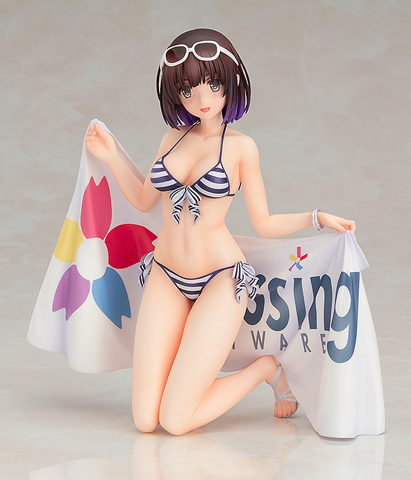 Saekano: How to Raise a Boring Girlfriend Flat - 1/7 Megumi Kato Swimsuit Ver.