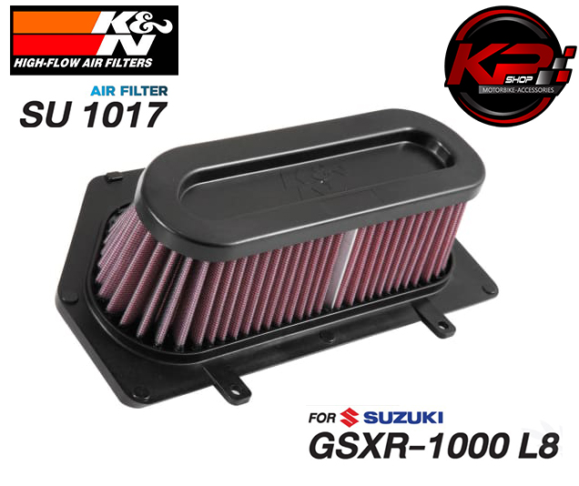กรองอากาศ K&N GSXR-1000 (2018) (SU 1017)