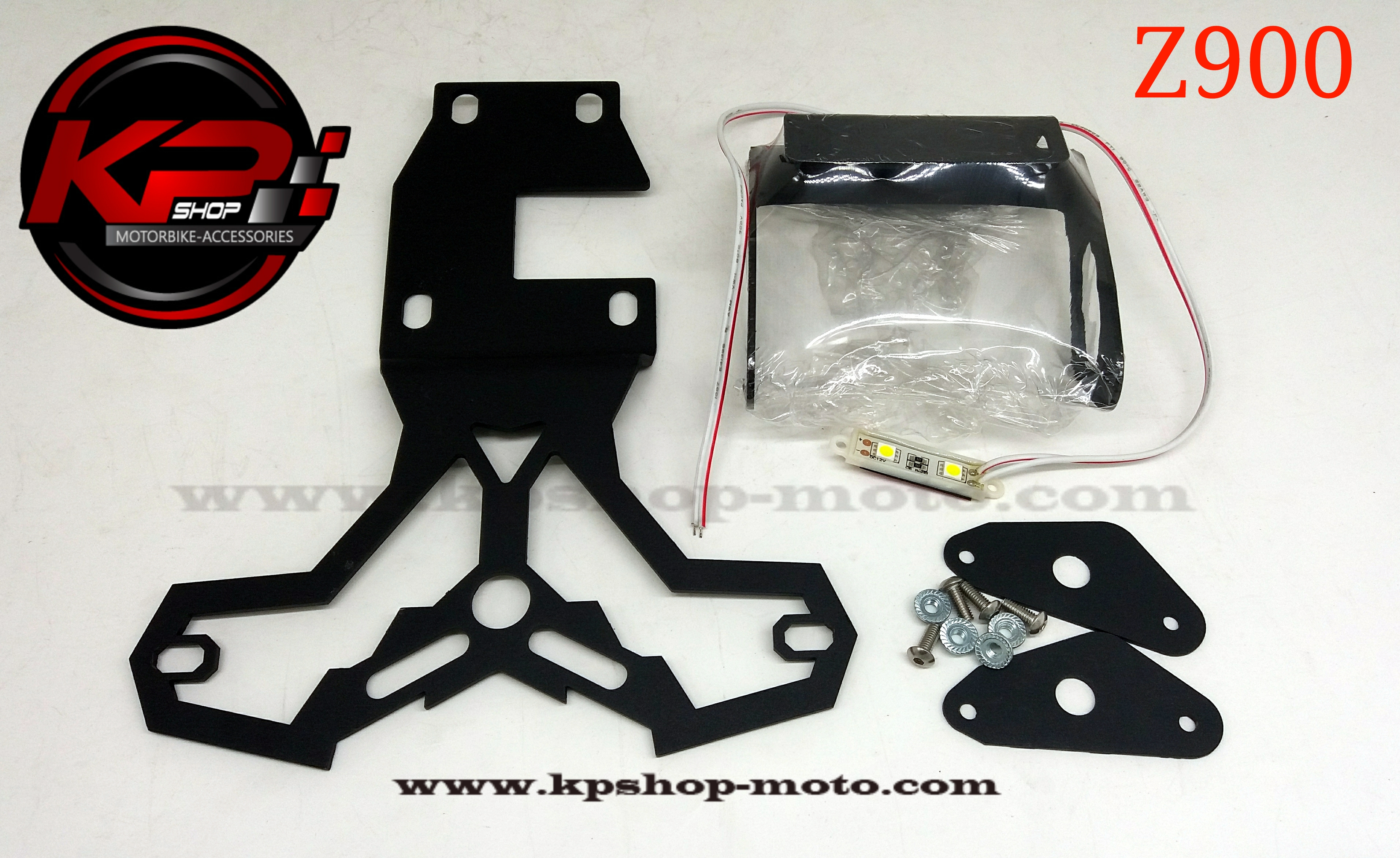 ป้ายทะเบียน undertail z900