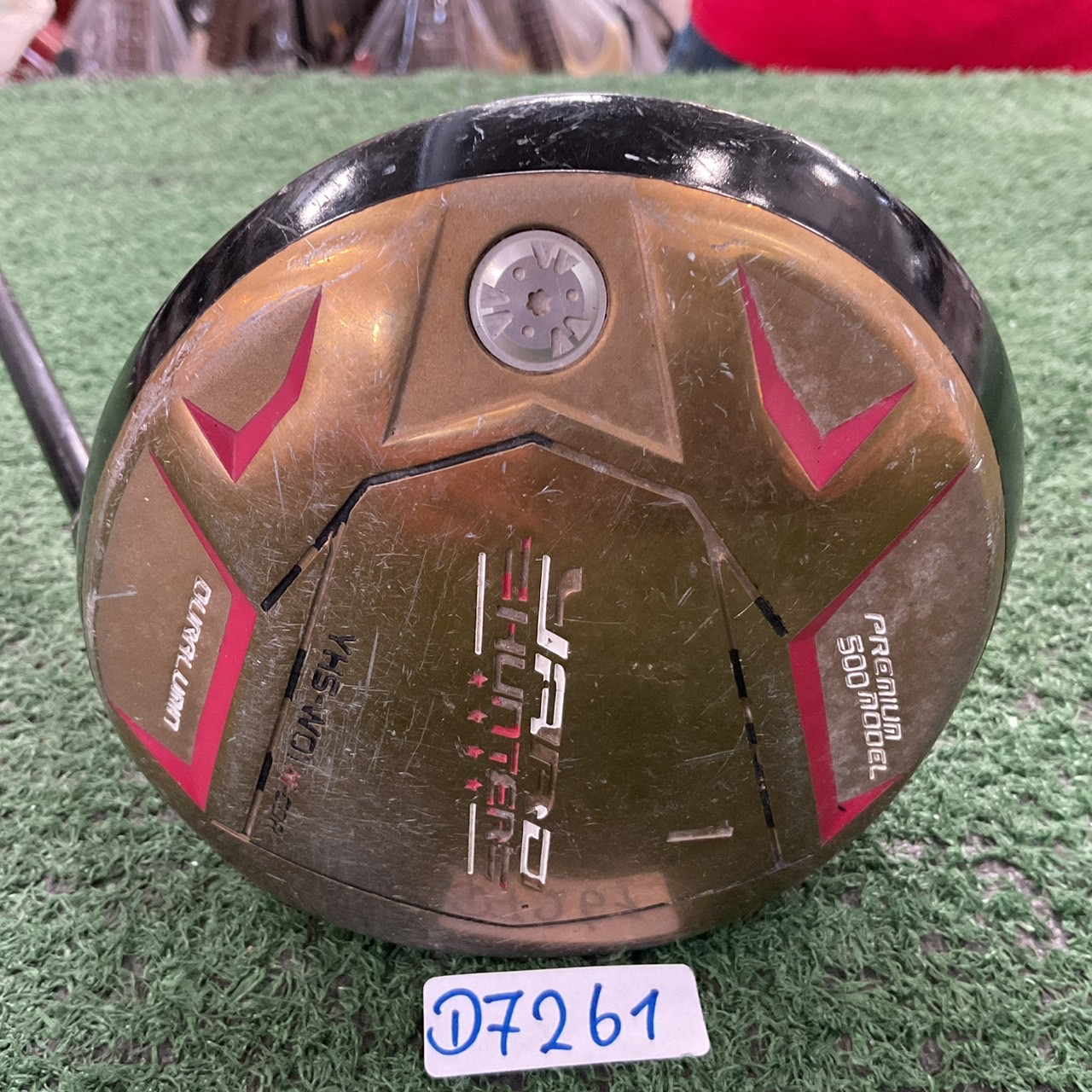 DRIVER YARD HUNTER : YHS-W01 Hi-COR 1/ YO-65 FLEX-R ก้านกราไฟร์