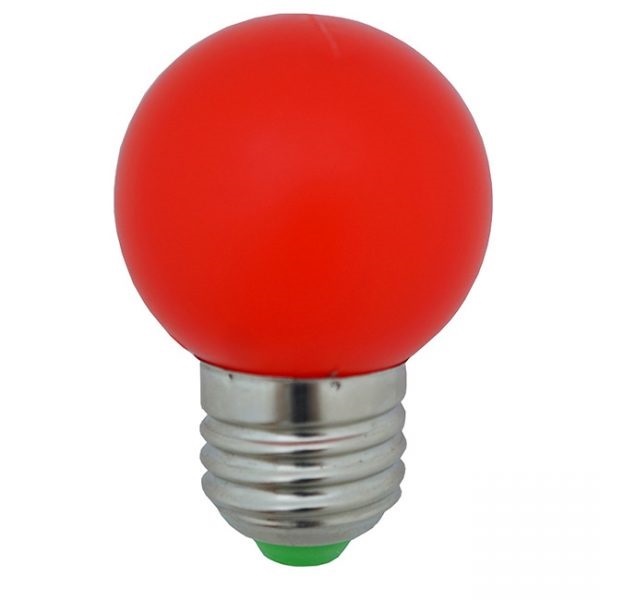 หลอดปิงปอง LED รุ่น 3W ชนิดแสงwhite,warm white,red,green,blue