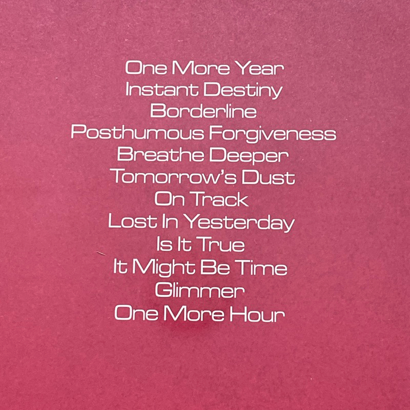 แผ่นเสียง Tame Impala – The Slow Rush ,2 x Black vinyl, LP, Album, 180g แผ่นเสียงมือหนึ่ง ซีล