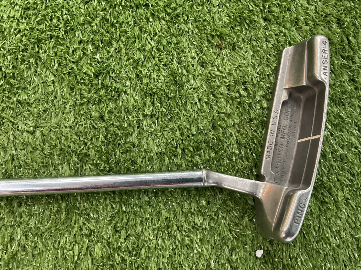 PUTTER PING : ANSER 4 ก้านเหล็ก