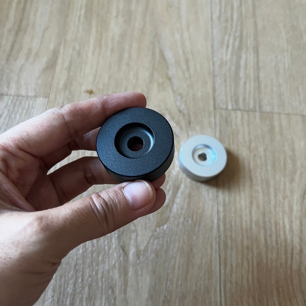 GoKa Adapter for45RPM for Vinyl 7" อแดปเตอร์สำหรับแผ่นเสียง 7 นิ้ว หรือแผ่นซิงเกิล