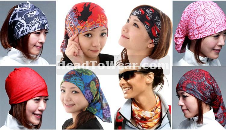 โพล่าบัฟ Polar Buff ผ้าโพกหัว HeadToWear ลาย รหัส BP0054