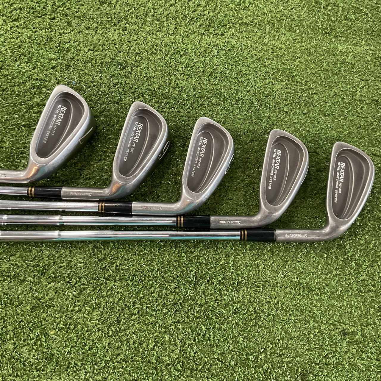 ไม้กอล์ฟ BRIDGESTONE : REXTAR HT-303 / FM 6.5 ก้านเหล็ก