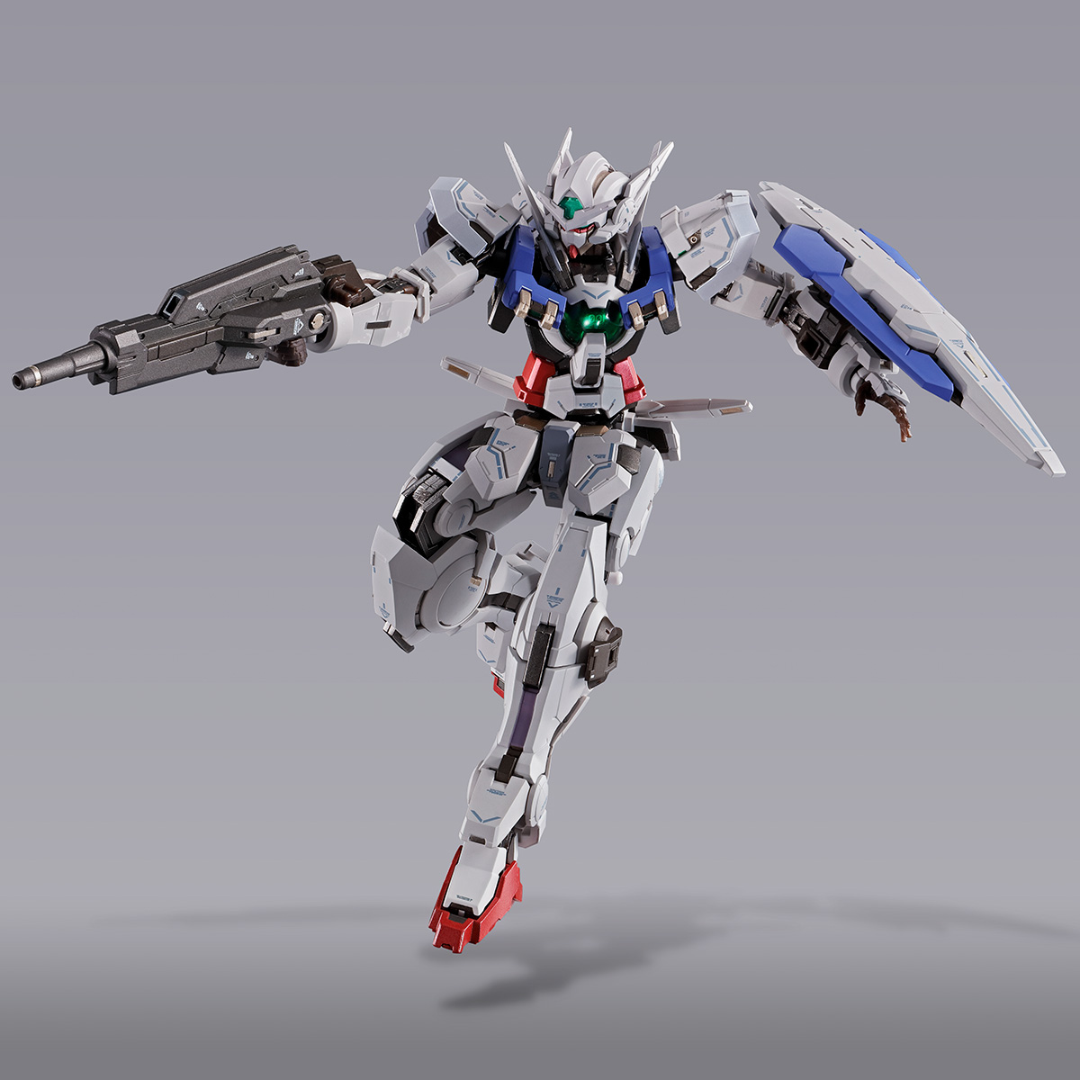 METAL BUILD GUNDAM ASTRAEA + PROTO GN HIGH MEGA LAUNCHER