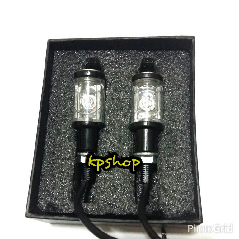 ไฟเลี้ยวมอเตอร์ไซค์แต่ง led rzm