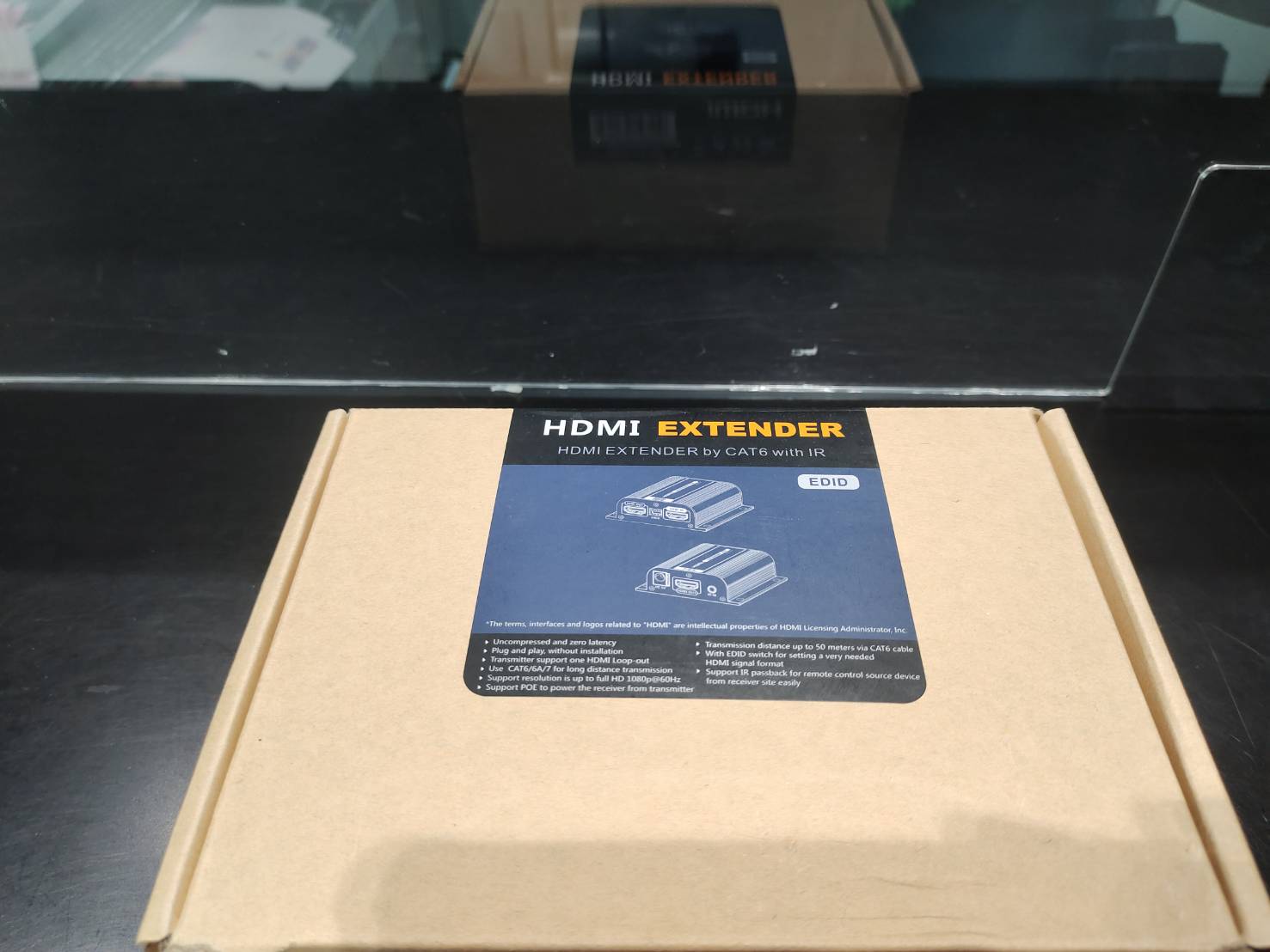 Vanzel LE-H40 HDMI,IR EXTENDER 40M WITH POE