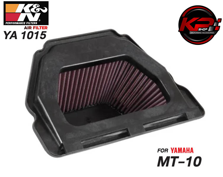 กรองอากาศ K&N YAMAHA MT-10 (YA 1015)