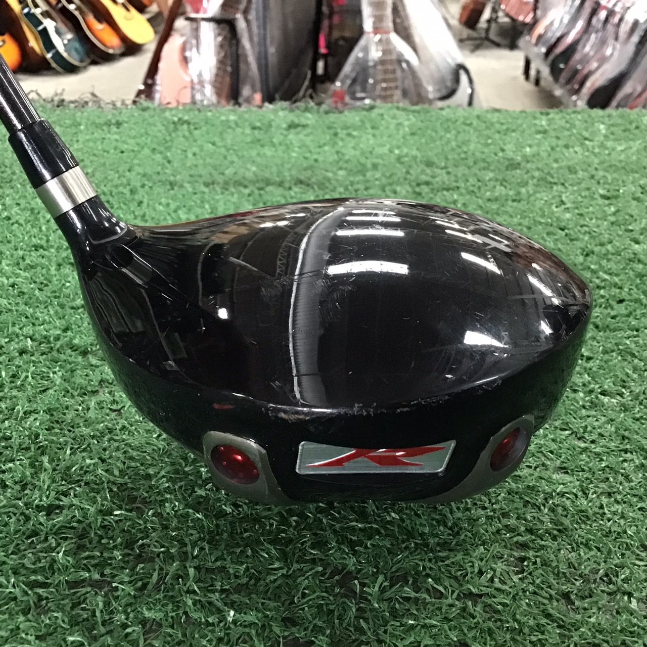 DRIVER 10.5 องศา WORKS : V-01R / V-SPEC FLEX-S ก้านกราไฟร์