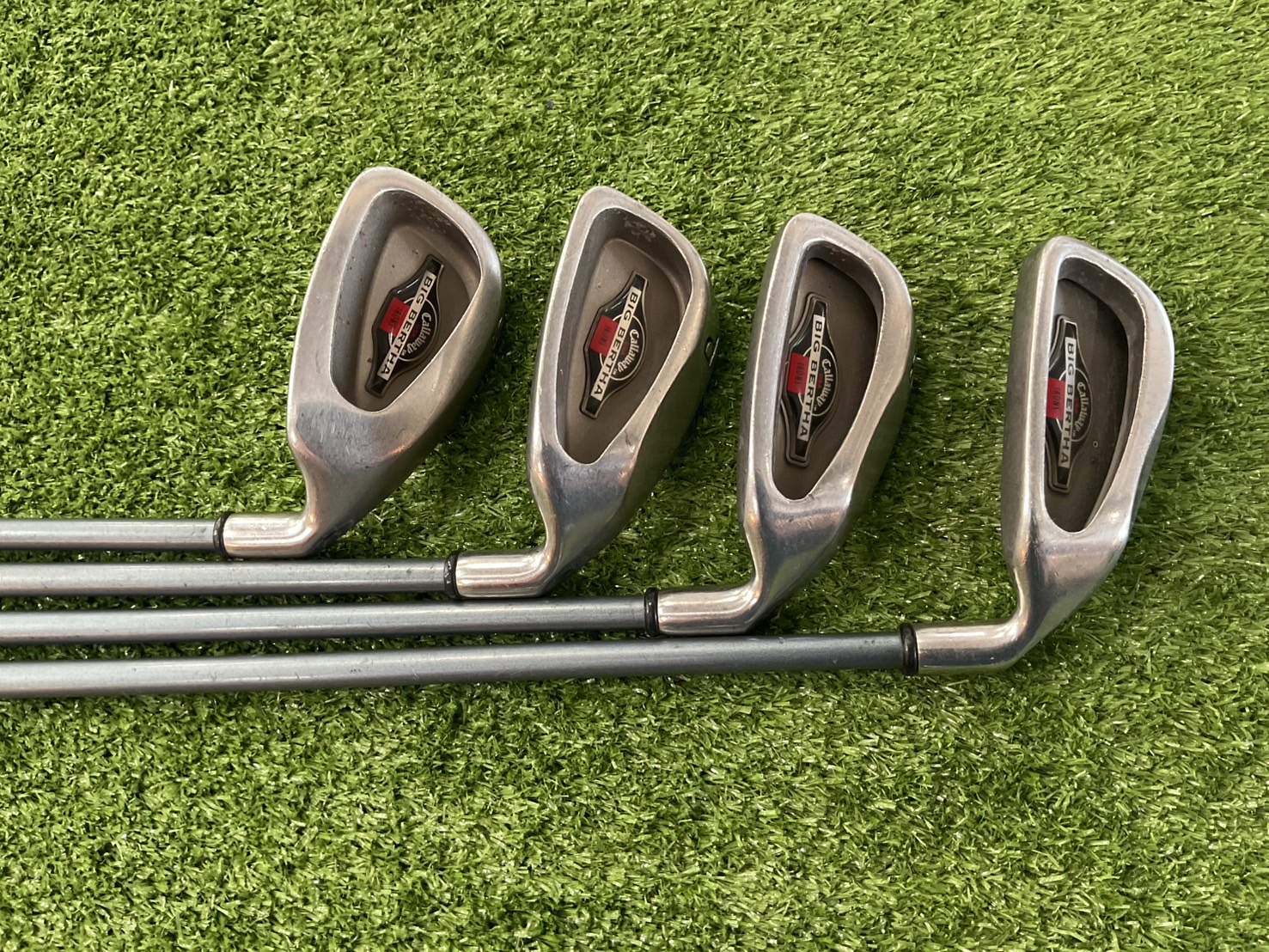 ไม้กอล์ฟ CallawayGOLF : BIG BERTH ก้านกราไฟร์