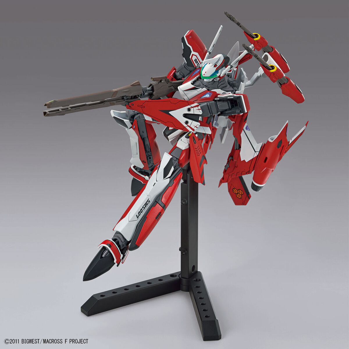 BANDAI SPIRITS HG 1/100 YF-29 DURANDAL VALKYRIE (ALTO SAOTOME USE) + WATER DECAL