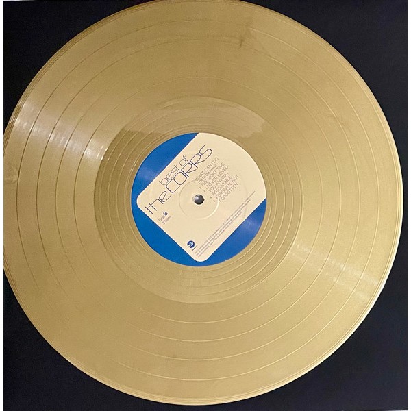 แผ่นเสียง The Corrs - Best Of The Corrs 2 x Vinyl, LP, Compilation, Limited Edition, Reissue, Gold ,มือหนึ่ง ซีล