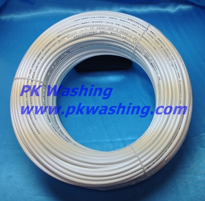 สายน้ำ, ท่อน้ำ PE ขนาด 1/4" (2 หุน) สีขาว ยกม้วน 100m