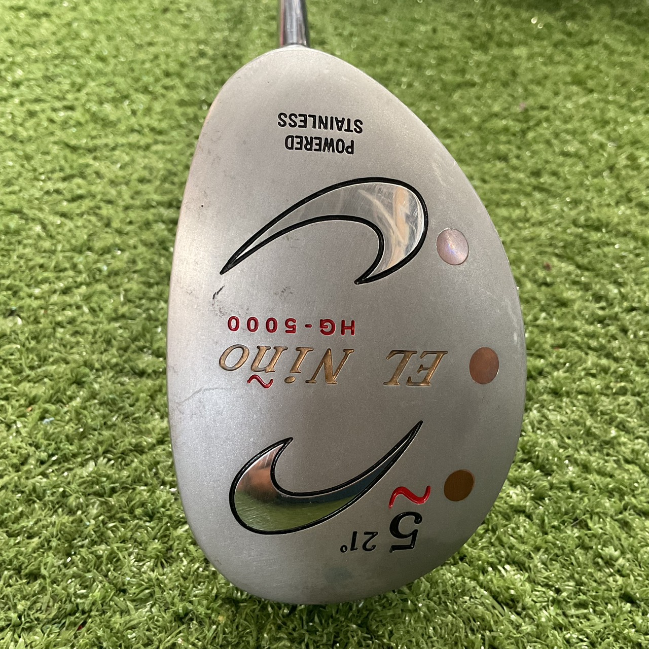 UTILITY 21° EL Nino : HG-5000 #5/ S.E.G 58 Flex-R ก้านกราไฟร์