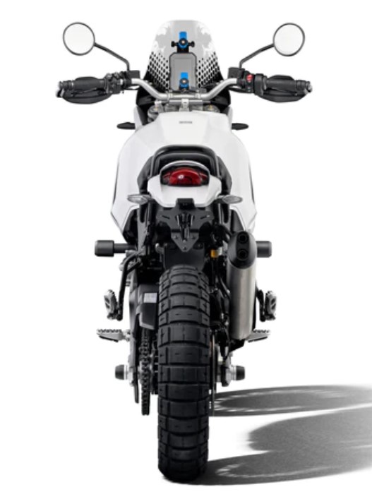 กันล้มหลัง Evotech Rear Spindle Bobbins - Ducati DesertX (2022+)