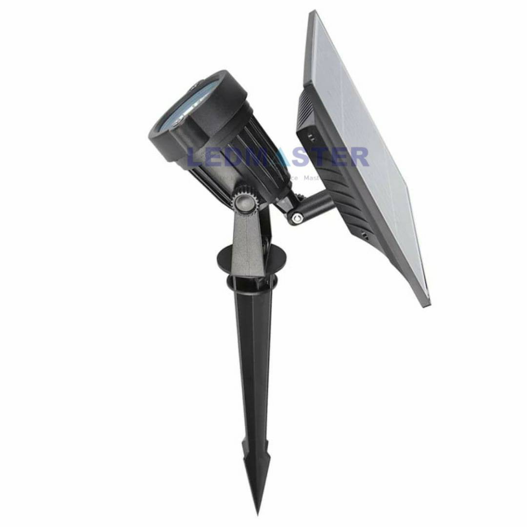 ไฟปักสนามโซล่าเซลล์ 50W สว่างมาก เเสงพุ่ง ทนทาน ใช้งานได้จริง ไฟส่องต้นไม้ ไฟเเต่งสวน