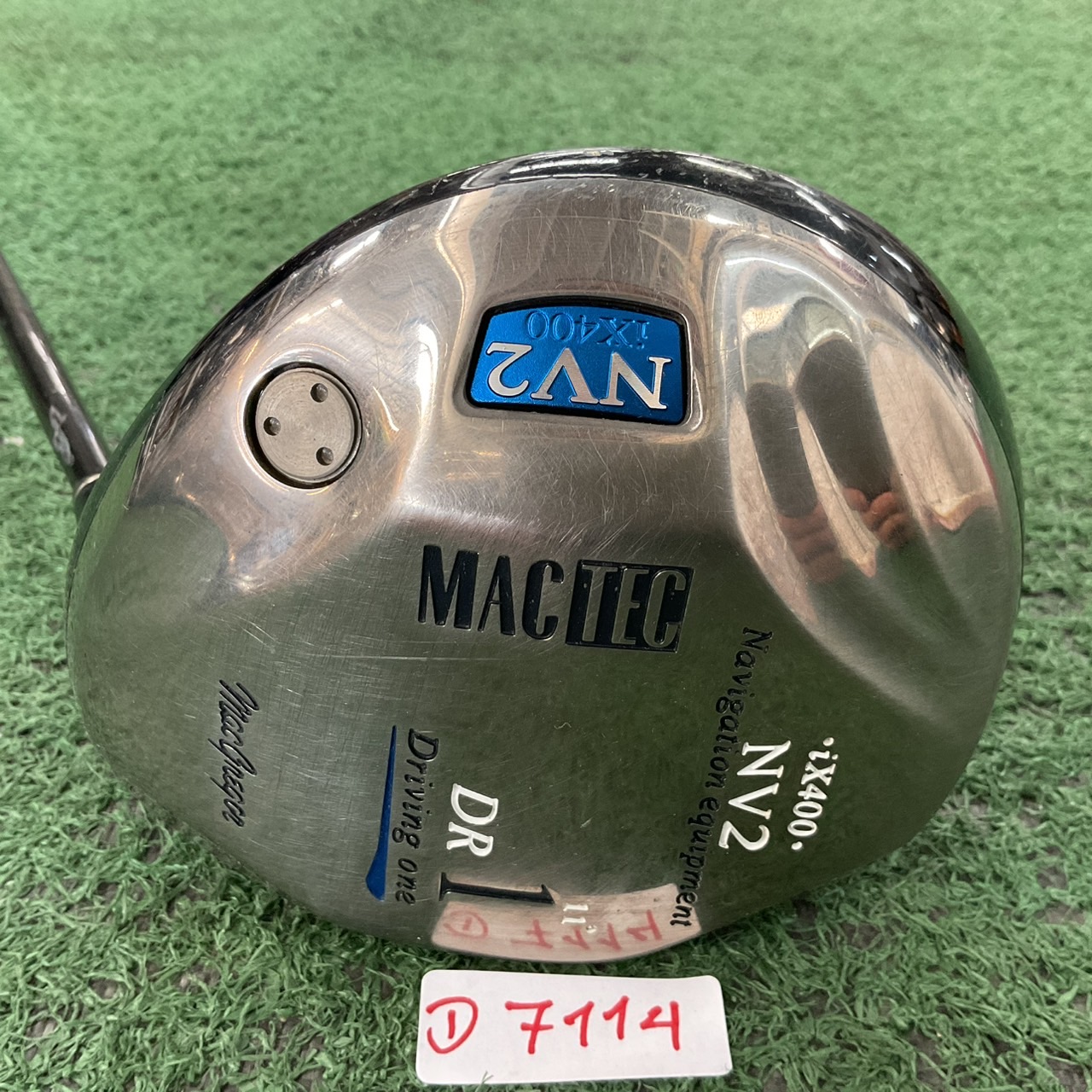 DRIVER 11 องศา MacGregor : MACTEC NV2 iX400 / TRIPLE ACTION FLEX-R ก้านกราไฟร์