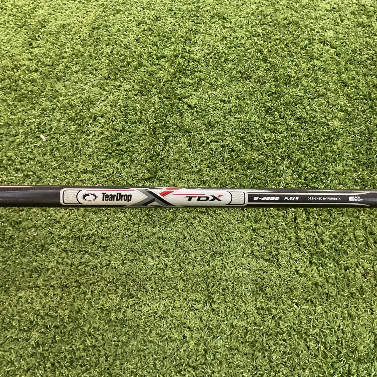 UTILITY 24° Tear Drop : TDX F9 / S-6550 Flex-R ก้านกราไฟร์