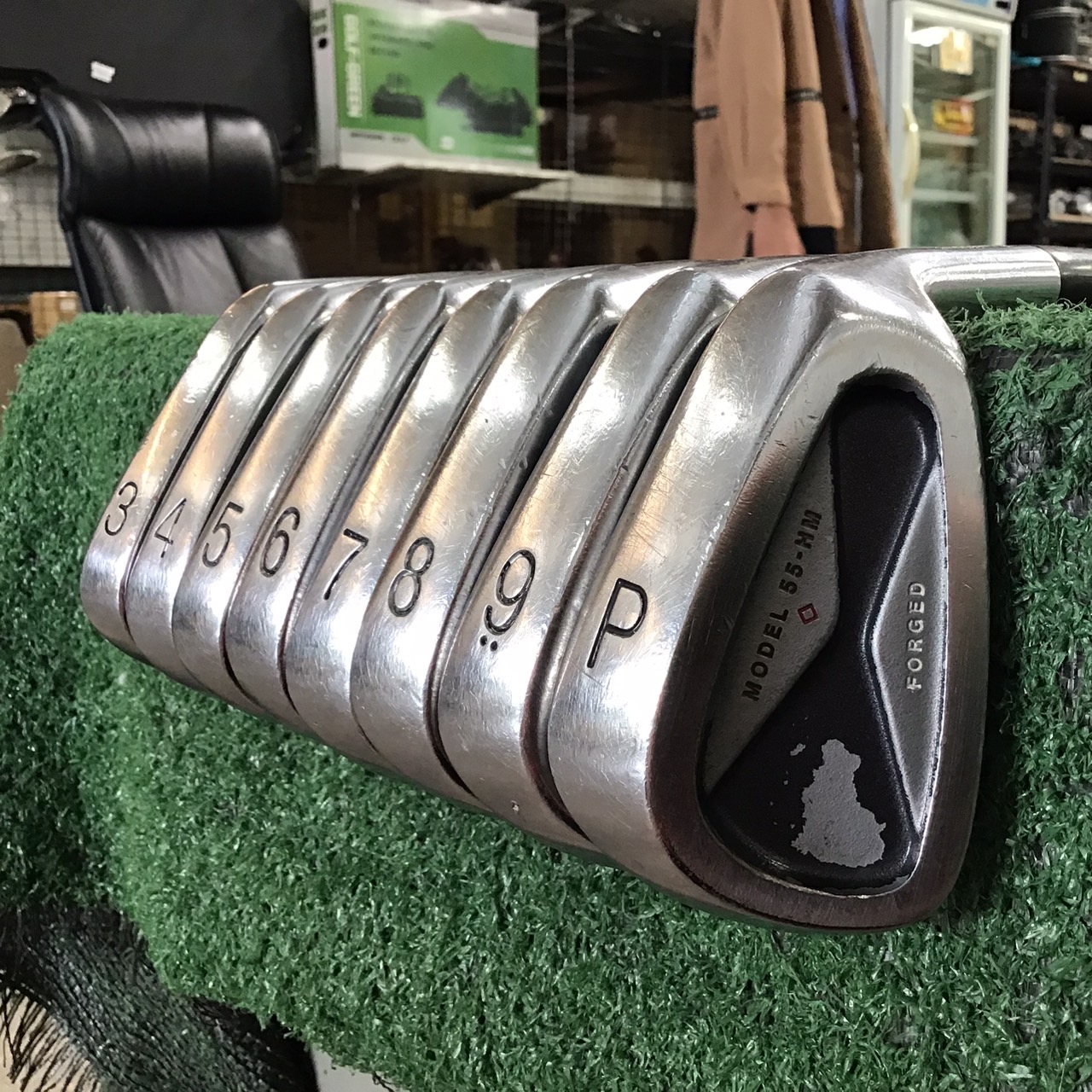 ไม้กอล์ฟ BRIDGESTONE : 55-HM ก้านเหล็ก