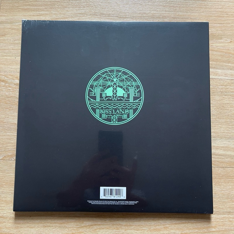 แผ่นเสียง The Weeknd - Kiss Land , 2 x Vinyl, LP, Album, Limited Edition, Reissue, Seaglass ,มือหนึ่ง ซีล