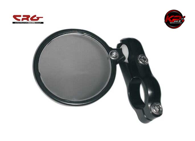 กระจกแต่ง CRG ทรงกลม ขนาด 2 นิ้ว