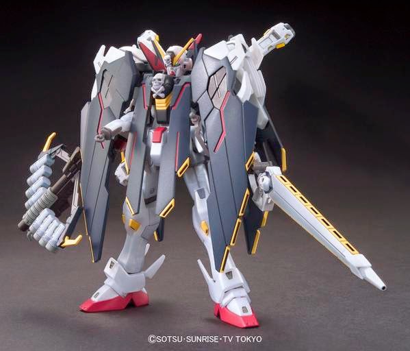 HGBF 1/144 Crossbone Gundam X1 Fullcloth GBFT Ver.
