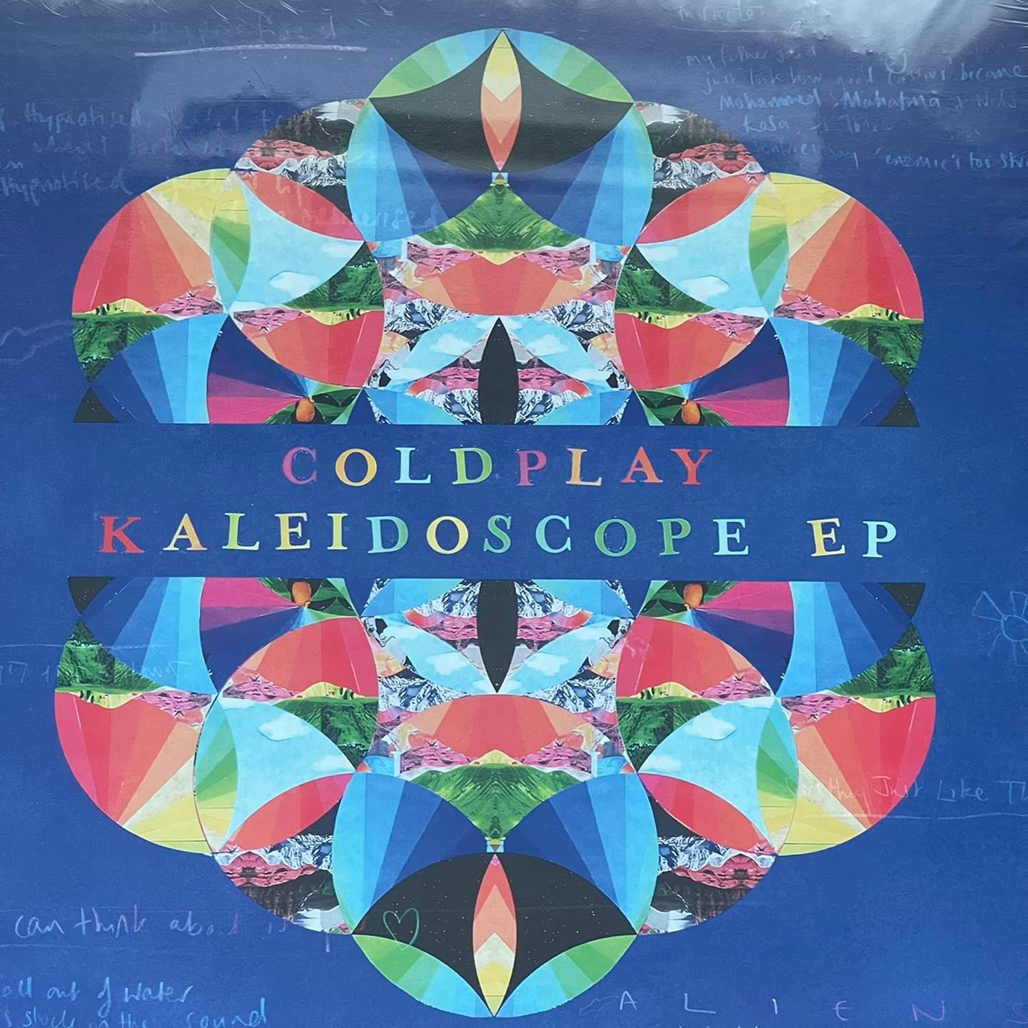 แผ่นเสียง Coldplay – Kaleidoscope EP /Vinyl, 12", 33 ⅓ RPM, EP, Repress ,EU แผ่นเสียงมือหนึ่ง ซีล