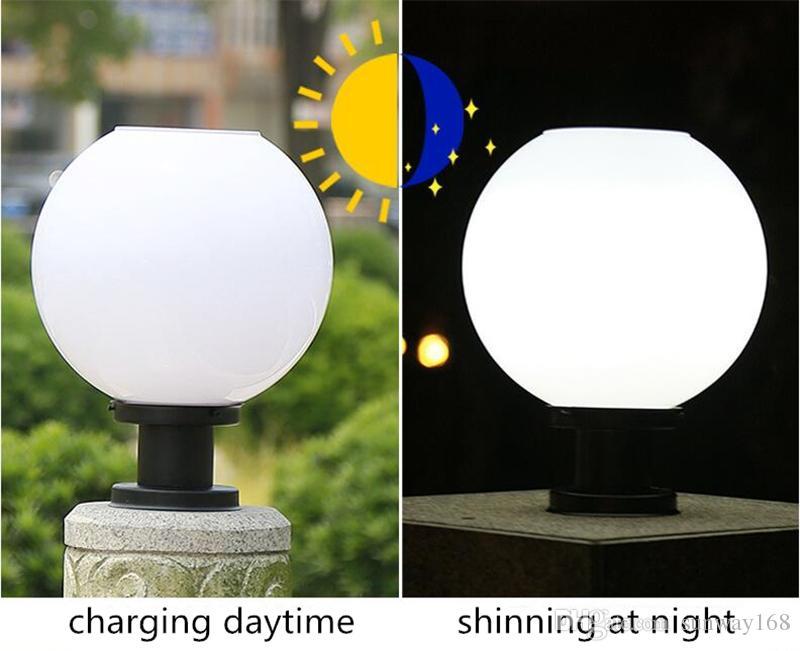 X10 ได้ 10 โคม สุดคุ้ม + ส่งฟรี ! Solar Lamp โคมไฟหัวเสาโซล่าเซลล์ ทรงกลม 20 CM เเสงขาว โคมไฟพลังงานเเเสงอาทิตย์ เหมาะสำหรับใช้ติดเป็นโคมไฟหัวเสาโซล่าเซลล์หน้าบ้านหรือทางเดิน จำนวน 10 ชิ้น