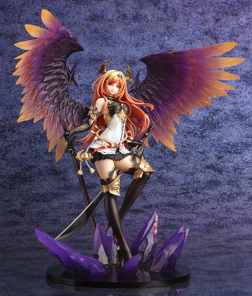 Kotobukiya Rage of Bahamut 1/8 Dark Angel Olivia Renewal Package Ver.