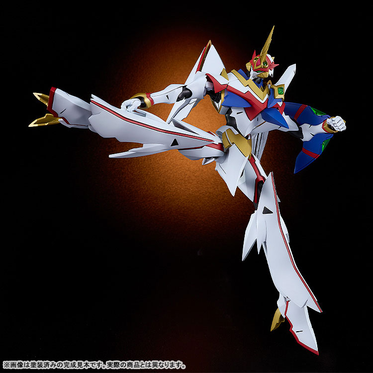 Preorder Good Smile Company MODEROID VS Knight Lamune & 40 Fire Kaiser Fire มัดจำ 500 บาท