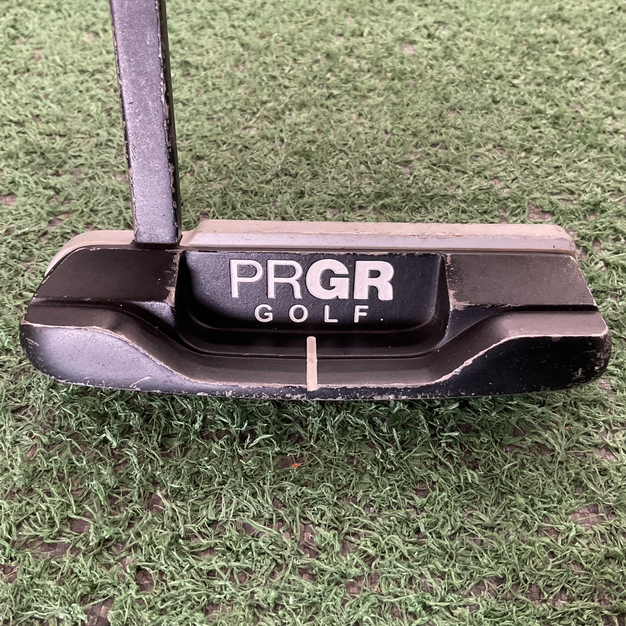 PUTTER PRGR GOLF : Silver-Blade 01 Rubber insert ก้านเหล็ก